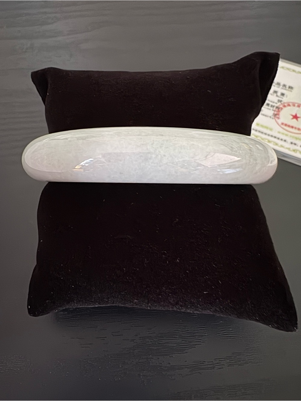 Jade Bangle Bracelet